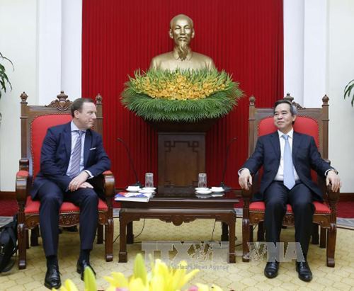 Vietnam begrüßt europäische Investoren - ảnh 1